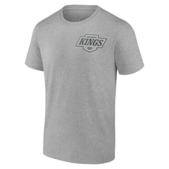 Los Angeles Kings Glory Skates T-Shirt - Heather Gray | NHL Clearance