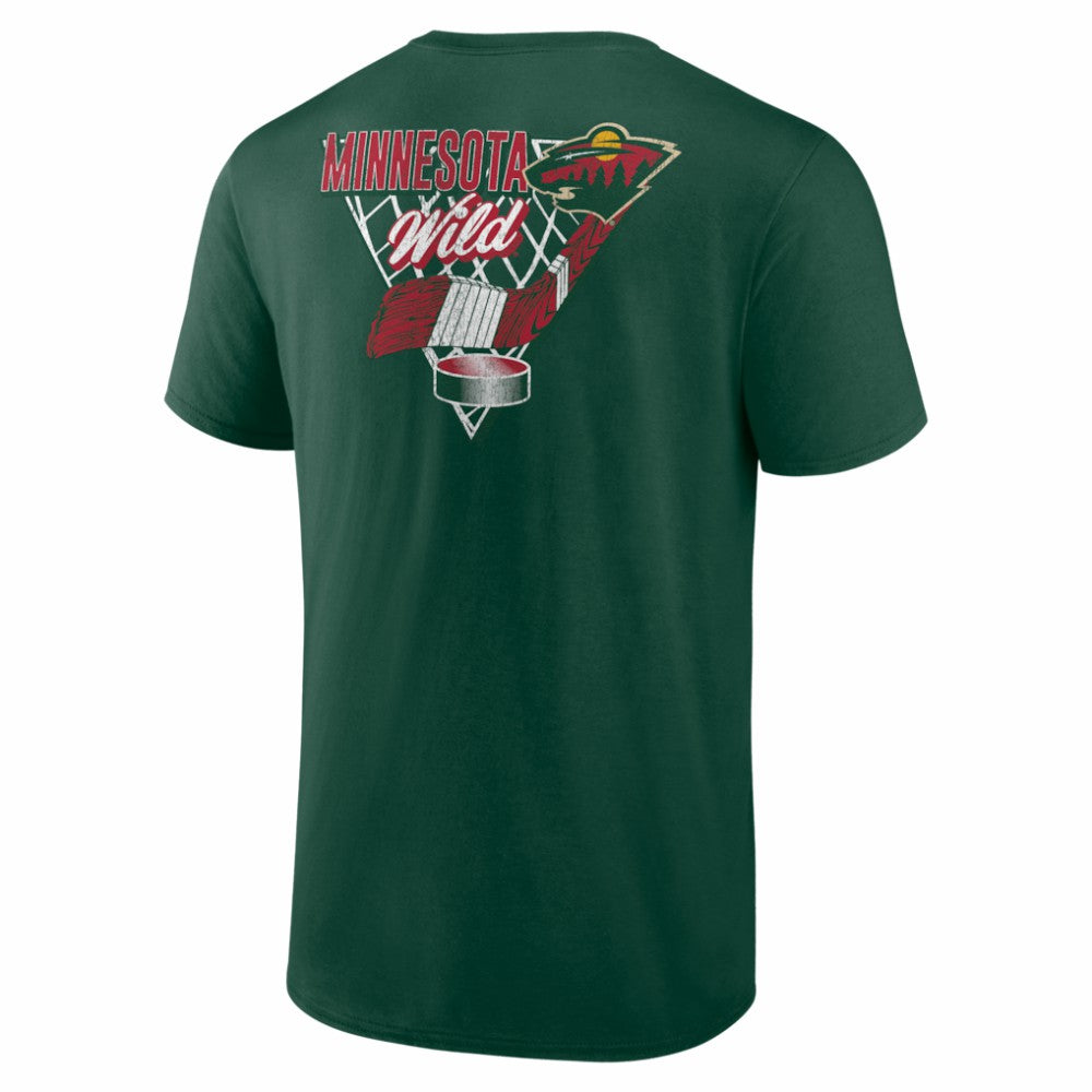 Minnesota Wild Net Slap T-Shirt - Green | NHL on sale