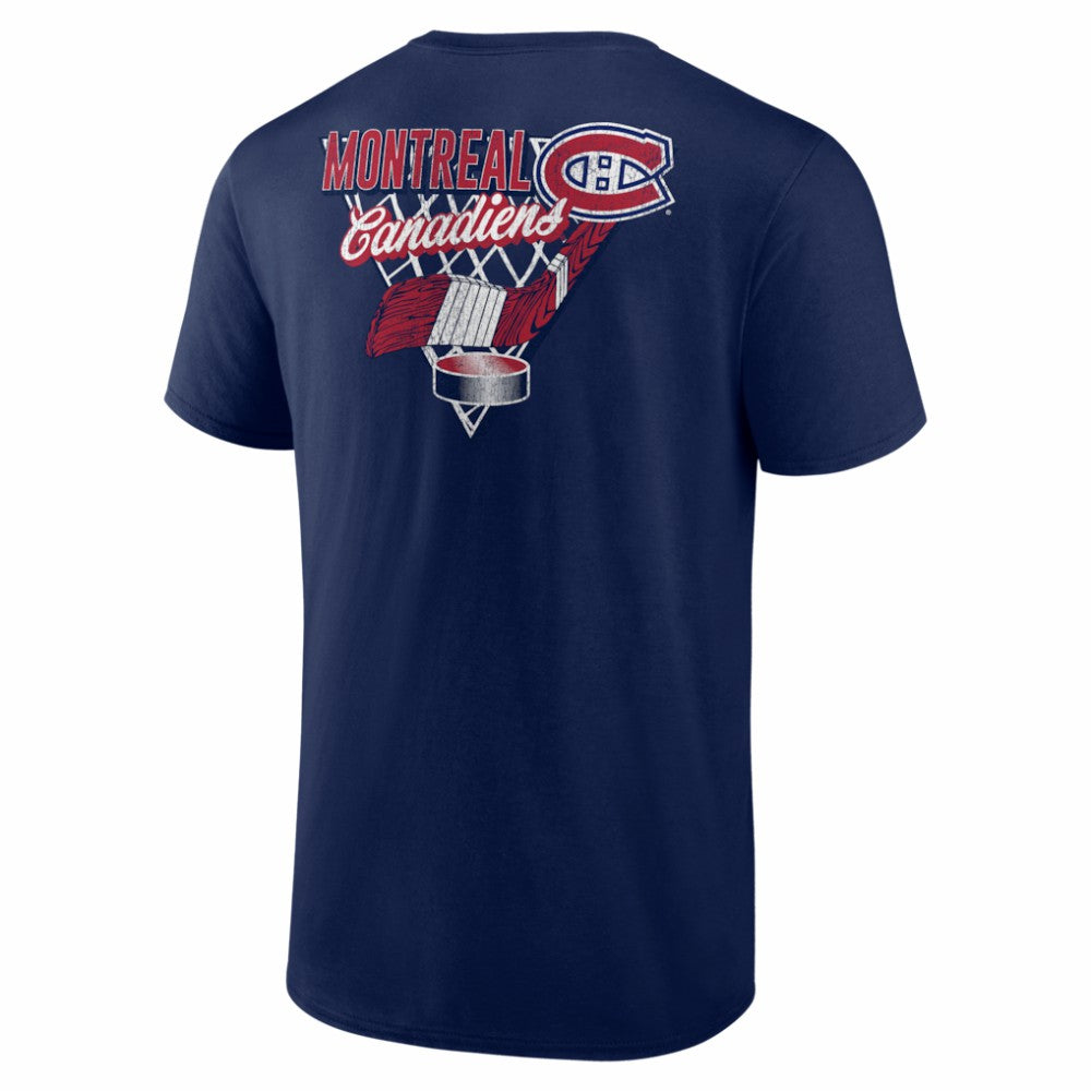 Montreal Canadiens Net Slap T-Shirt - Navy | NHL Lifestyle