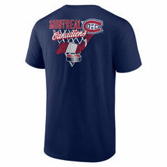 Montreal Canadiens Net Slap T-Shirt - Navy | NHL Lifestyle