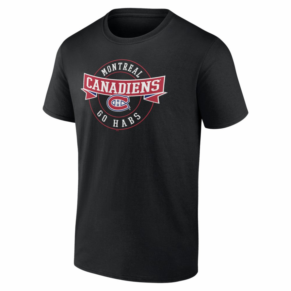 Montreal Canadiens Honor Circle T-Shirt - Black | NHL sale