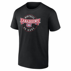 Montreal Canadiens Honor Circle T-Shirt - Black | NHL sale