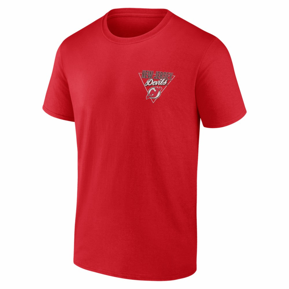 New Jersey Devils Net Slap T-Shirt - Red | NHL discount