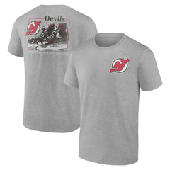 New Jersey Devils Glory Skates T-Shirt - Heather Gray | NHL near me