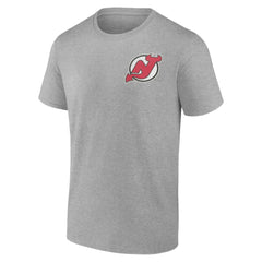 New Jersey Devils Glory Skates T-Shirt - Heather Gray | NHL near me