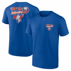 New York Islanders Net Slap T-Shirt - Royal | NHL Lifestyle