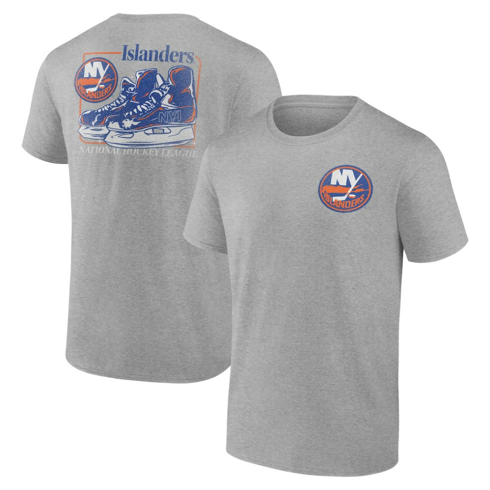 New York Islanders Glory Skates T-Shirt - Heather Gray | NHL near me