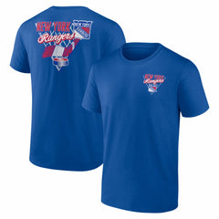 New York Rangers Net Slap T-Shirt - Blue | NHL near me