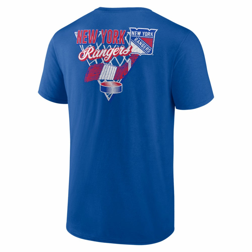 New York Rangers Net Slap T-Shirt - Blue | NHL near me