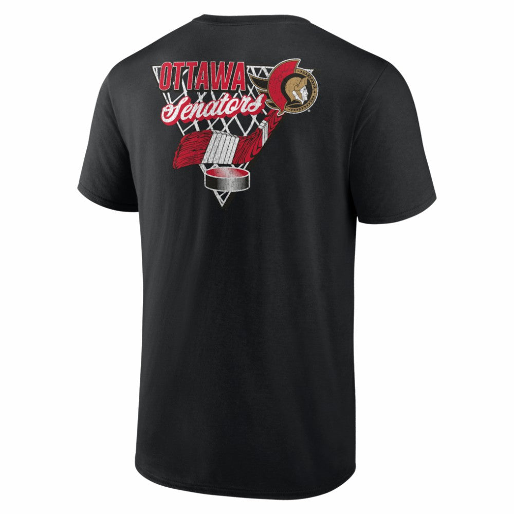 Ottawa Senators Net Slap T-Shirt - Black | NHL near me