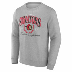 Ottawa Senators Reign Supreme Pullover Sweatshirt - Gray | NHL near me