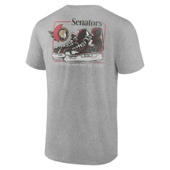 Ottawa Senators Glory Skates T-Shirt - Heather Gray | NHL discount