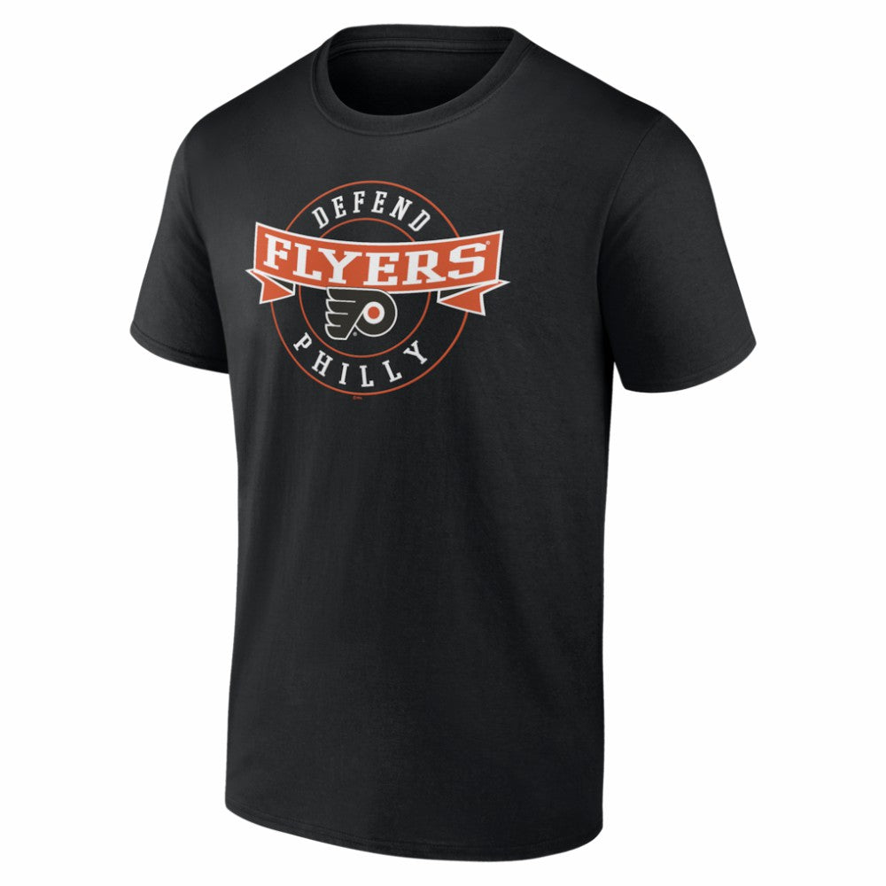 Philadelphia Flyers Honor Circle T-Shirt - Black | NHL on sale