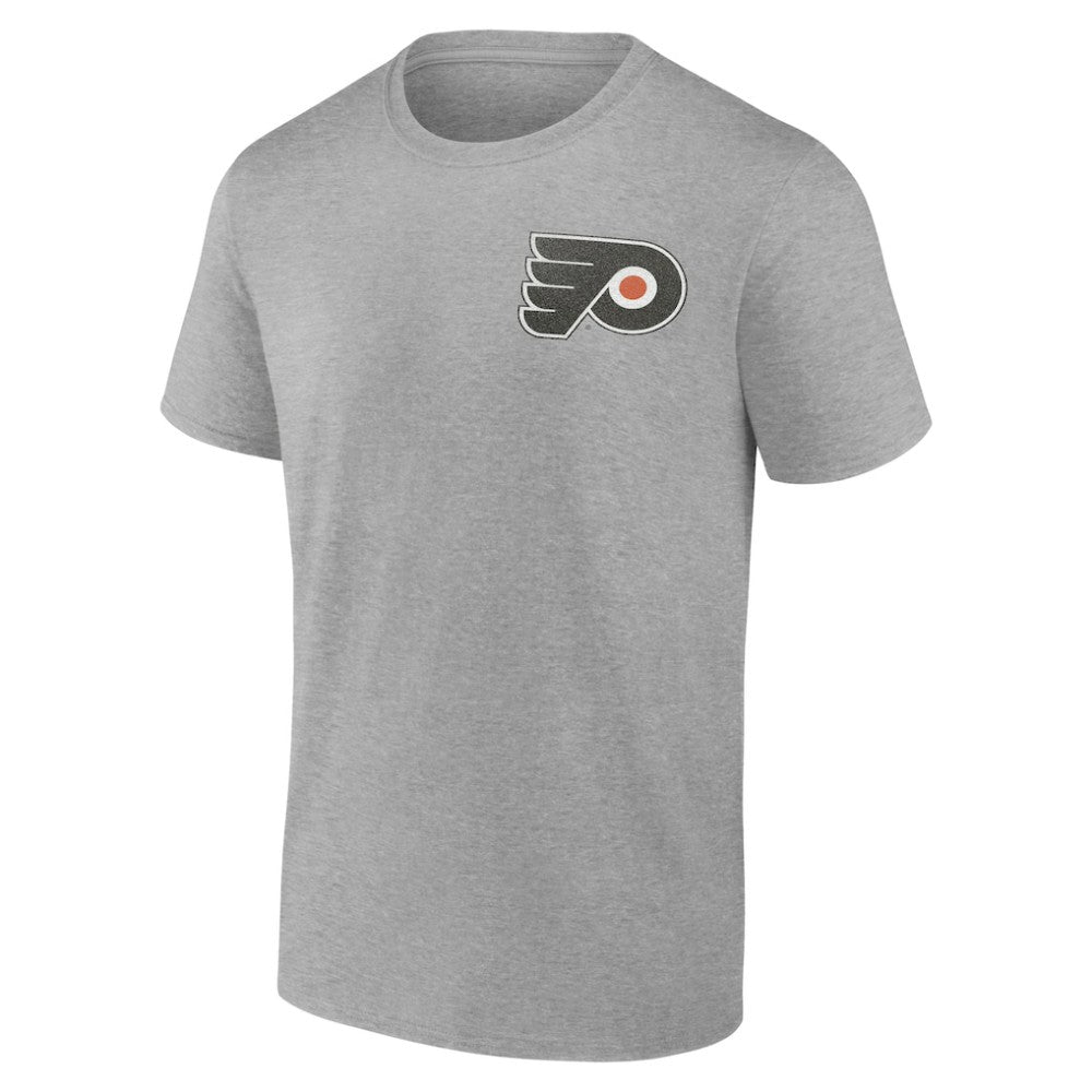 Philadelphia Flyers Glory Skates T-Shirt - Heather Gray | NHL Clearance