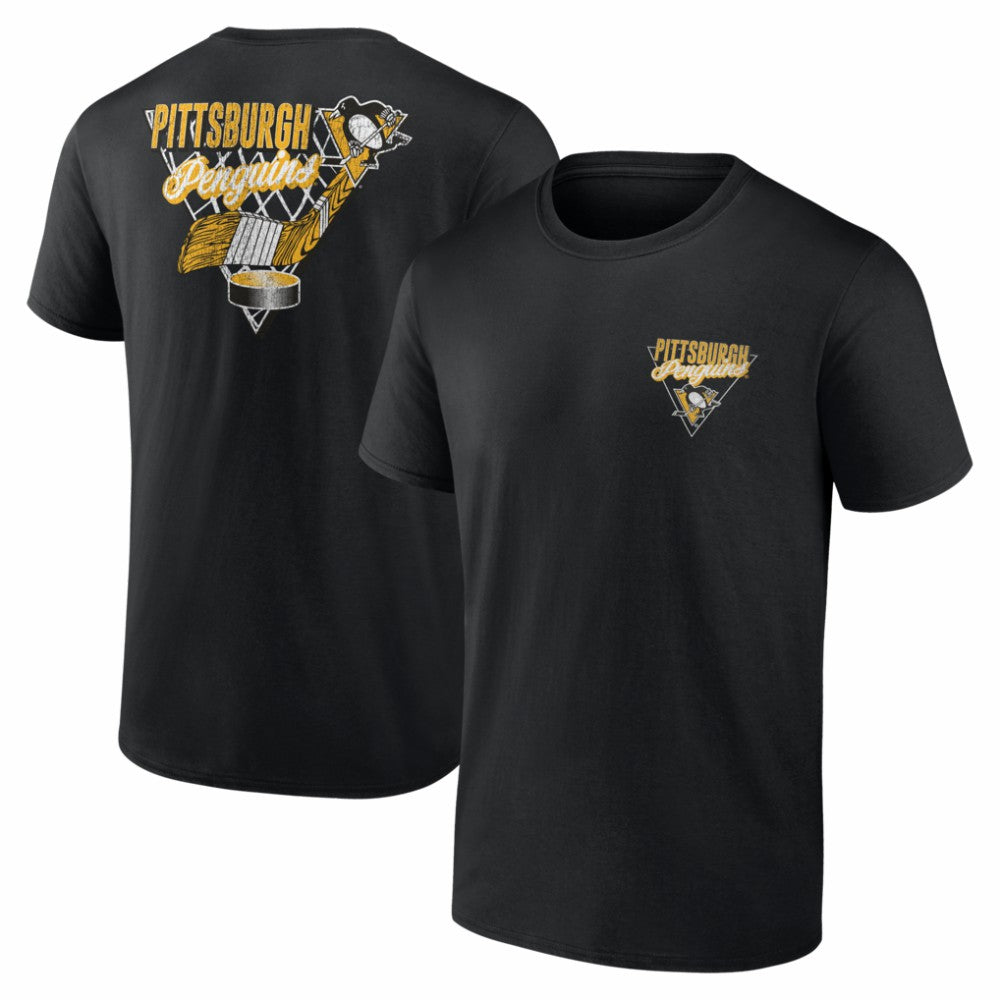 Pittsburgh Penguins Net Slap T-Shirt - Black | NHL sale
