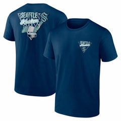 Seattle Kraken Net Slap T-Shirt - Deep Sea Blue | NHL near me
