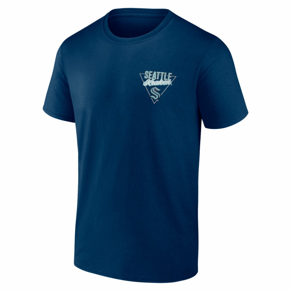Seattle Kraken Net Slap T-Shirt - Deep Sea Blue | NHL near me
