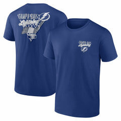 Tampa Bay Lightning Net Slap T-Shirt - Blue | NHL Clearance