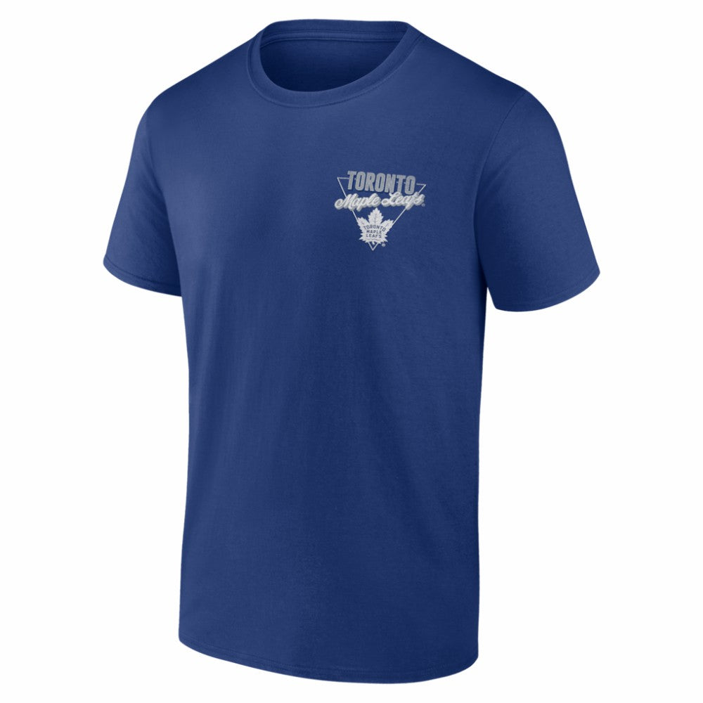 Toronto Maple Leafs Net Slap T-Shirt - Blue | NHL Clearance