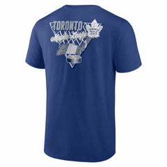 Toronto Maple Leafs Net Slap T-Shirt - Blue | NHL Clearance