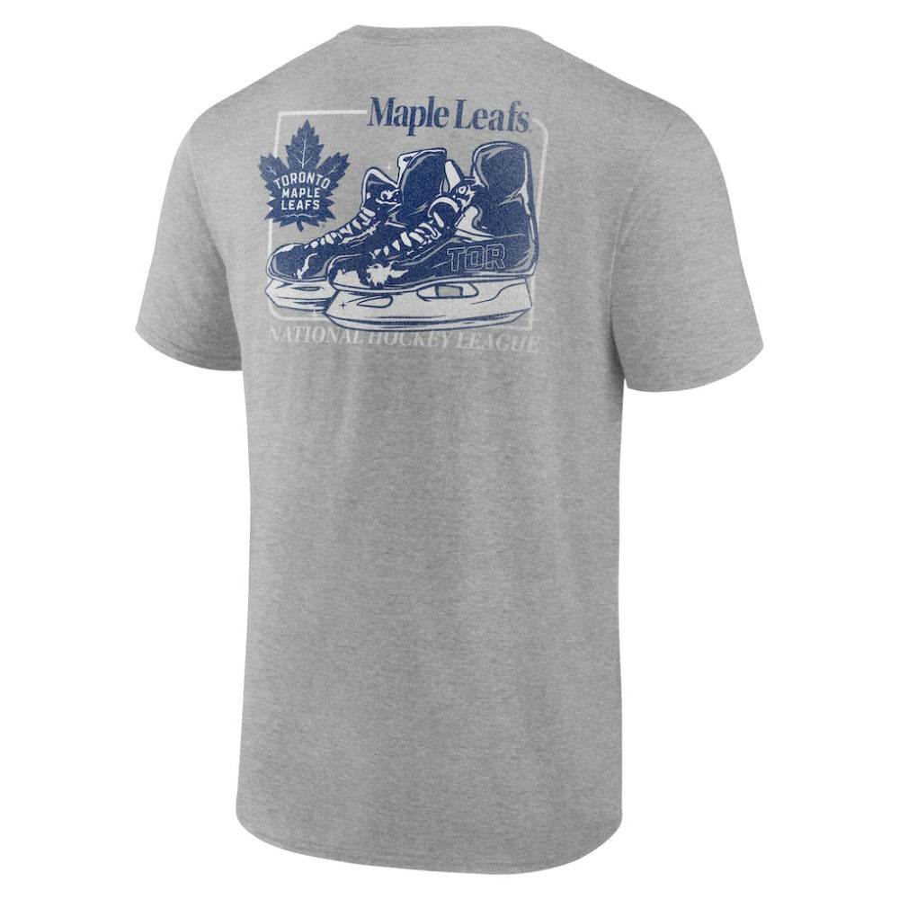 Toronto Maple Leafs Glory Skates T-Shirt - Heather Gray | NHL on sale