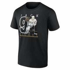 Jack Eichel Vegas Golden Knights Player Show T-Shirt - Black | NHL Lifestyle
