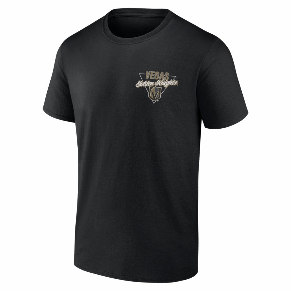 Vegas Golden Knights Net Slap T-Shirt - Black | NHL Clearance