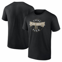 Vegas Golden Knights Honor Circle T-Shirt - Black | NHL Lifestyle