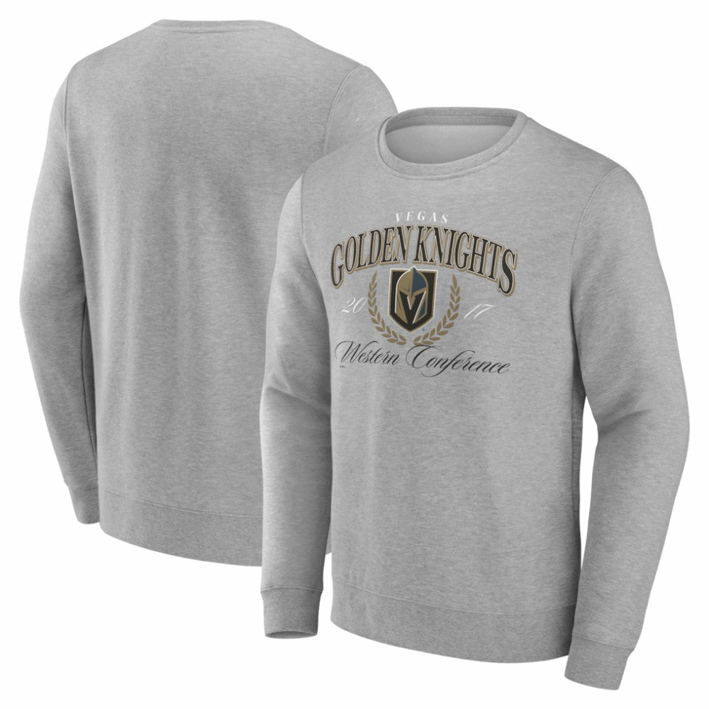 Vegas Golden Knights Reign Supreme Pullover Sweatshirt - Gray | NHL on sale