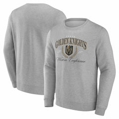 Vegas Golden Knights Reign Supreme Pullover Sweatshirt - Gray | NHL on sale