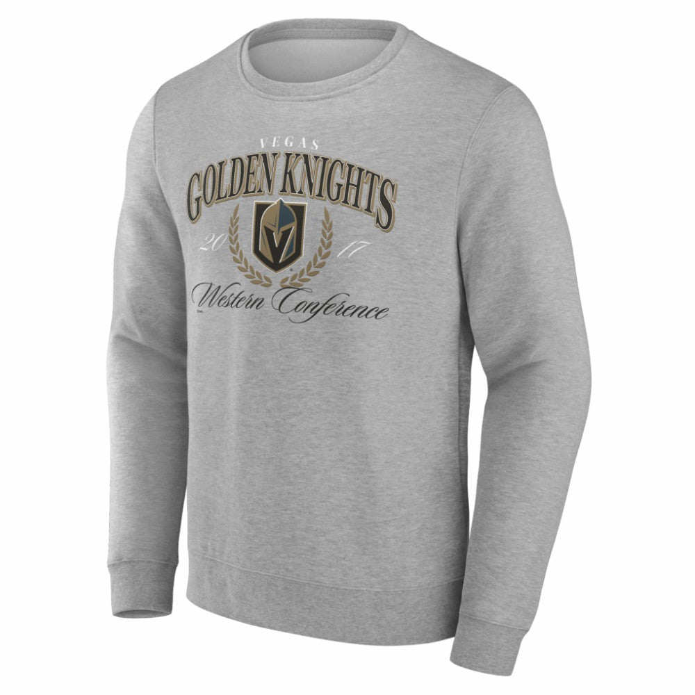 Vegas Golden Knights Reign Supreme Pullover Sweatshirt - Gray | NHL on sale