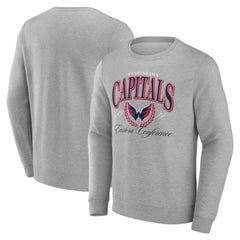 Washington Capitals Reign Supreme Pullover Sweatshirt - Gray | NHL discount