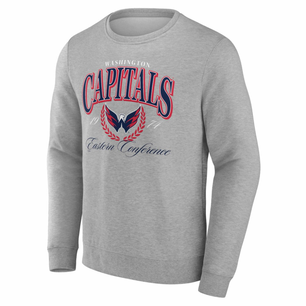 Washington Capitals Reign Supreme Pullover Sweatshirt - Gray | NHL discount