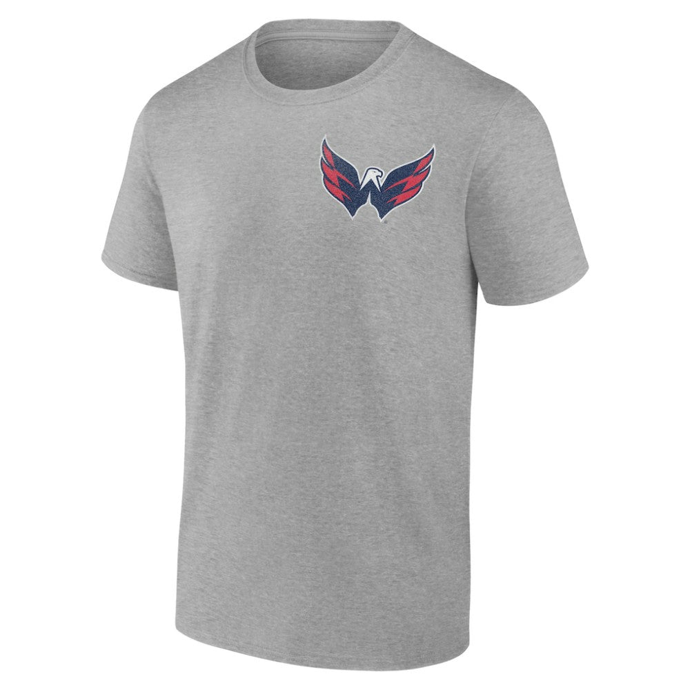 Washington Capitals Glory Skates T-Shirt - Heather Gray | NHL online