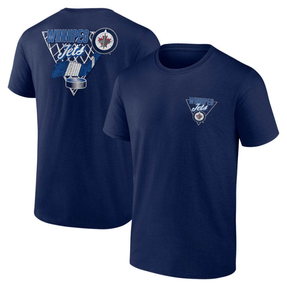 Winnipeg Jets Net Slap T-Shirt - Navy | NHL sale