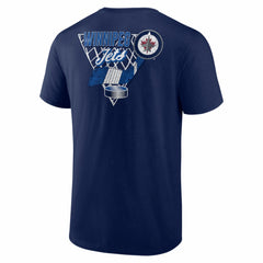 Winnipeg Jets Net Slap T-Shirt - Navy | NHL sale