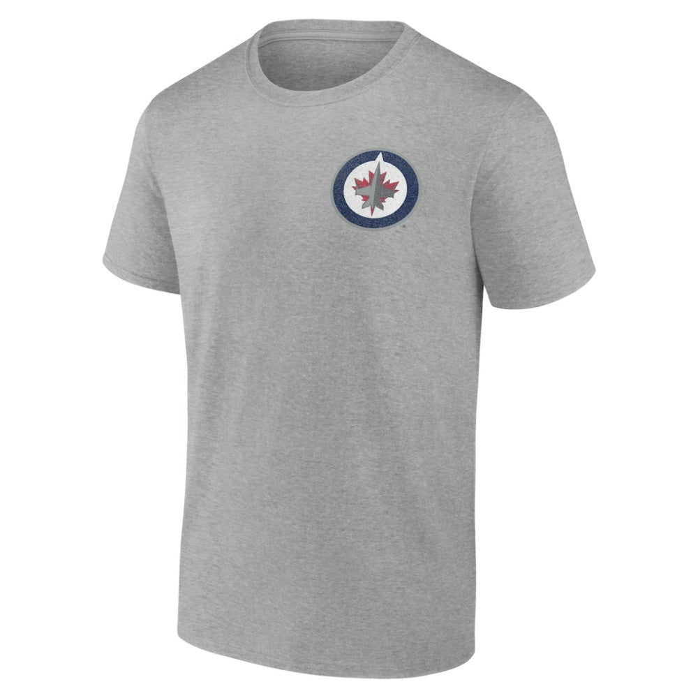 Winnipeg Jets Glory Skates T-Shirt - Heather Gray | NHL sale