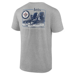 Winnipeg Jets Glory Skates T-Shirt - Heather Gray | NHL sale