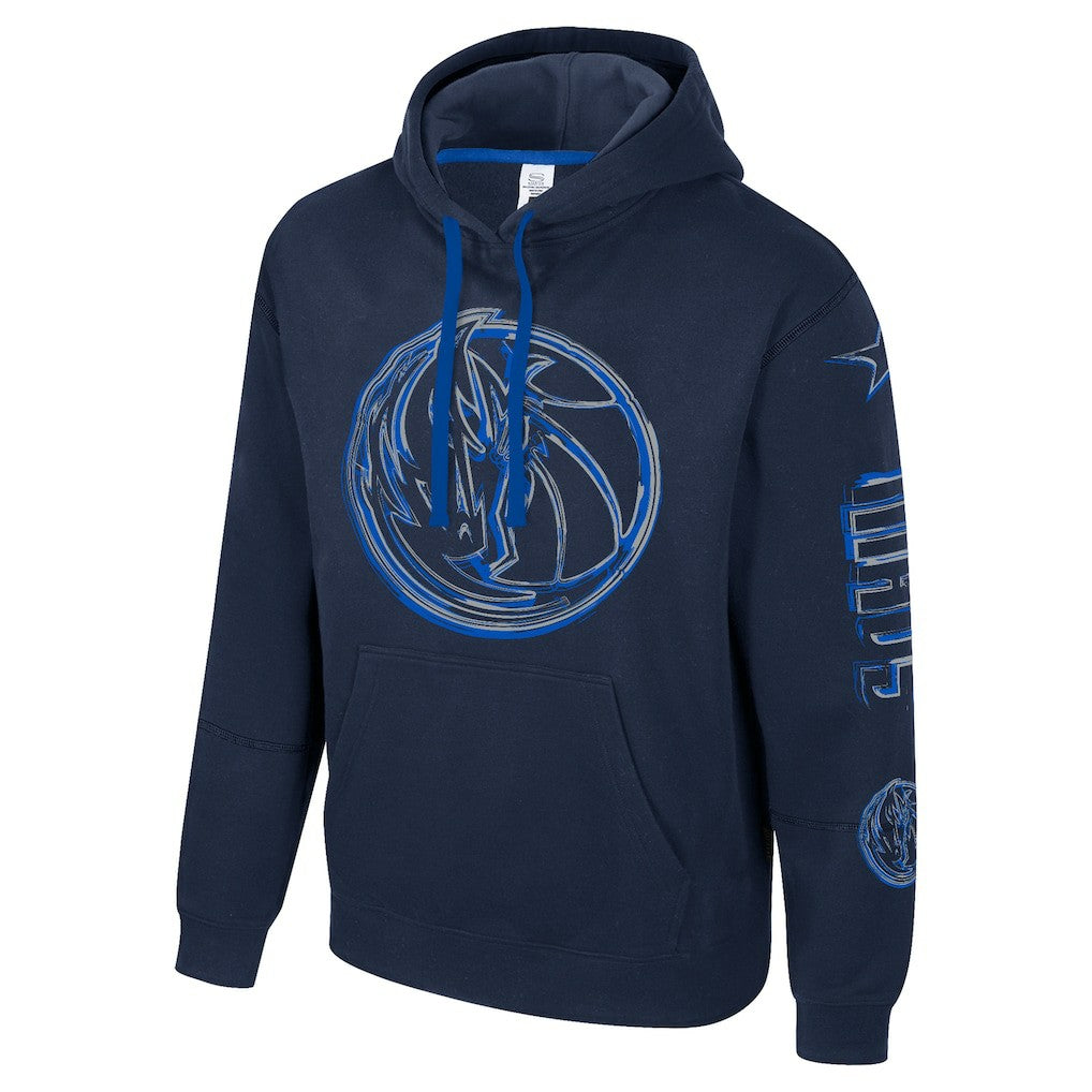 Dallas Mavericks Stadium Essentials Unisex Elementized Pullover Hoodie Navy