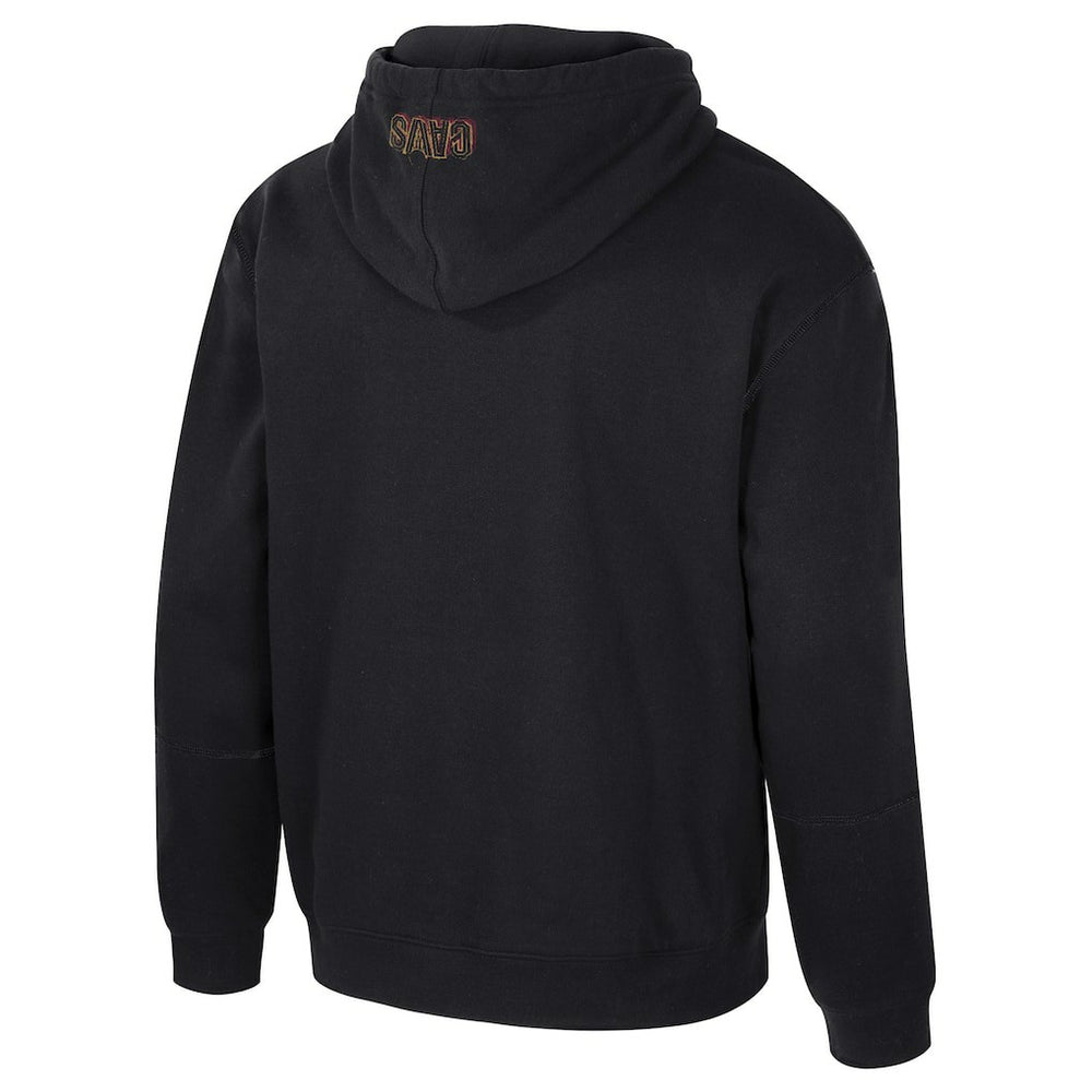 Cleveland Cavaliers Stadium Essentials Unisex Elementized Pullover Hoodie Black