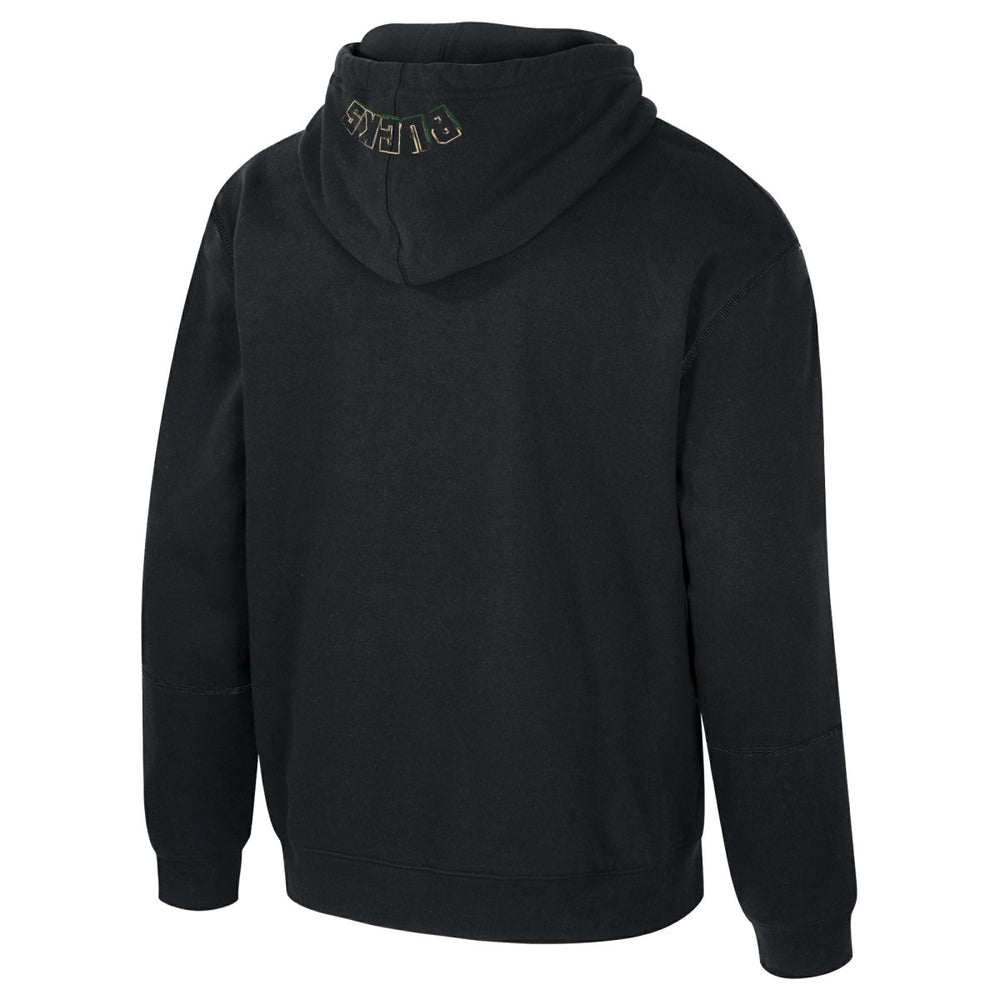 Milwaukee Bucks Stadium Essentials Unisex Elementized Pullover Hoodie Black