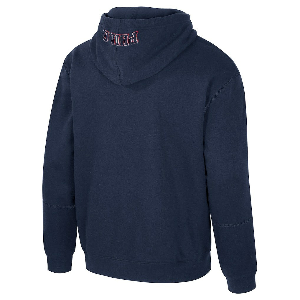 Philadelphia 76ers Stadium Essentials Unisex Elementized Pullover Hoodie Navy
