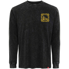 Golden State Warriors Sportiqe Men's Bono Long Sleeve T-Shirt Black