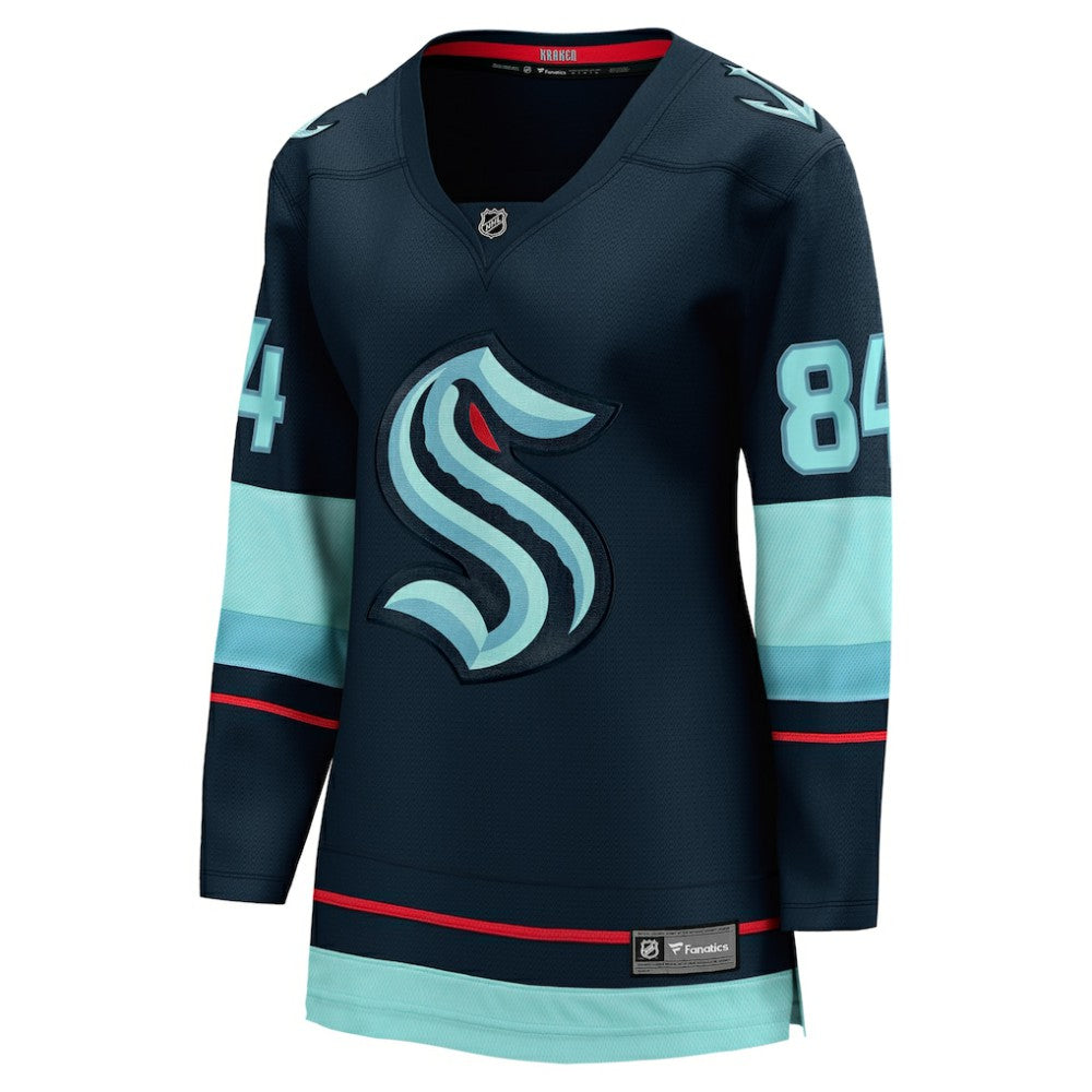 Kaapo Kakko Seattle Kraken Fanatics Women's Home Breakaway Player Jersey - Deep Sea Blue | Fanatics near me