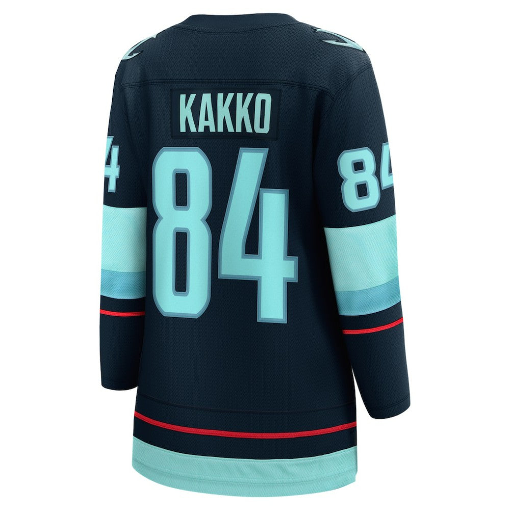 Kaapo Kakko Seattle Kraken Fanatics Women's Home Breakaway Player Jersey - Deep Sea Blue | Fanatics near me