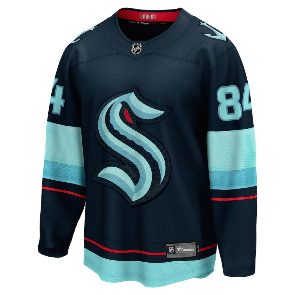 Kaapo Kakko Seattle Kraken Fanatics Home Breakaway Player Jersey - Deep Sea Blue | Fanatics Clearance