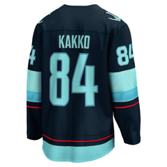 Kaapo Kakko Seattle Kraken Fanatics Home Breakaway Player Jersey - Deep Sea Blue | Fanatics Clearance