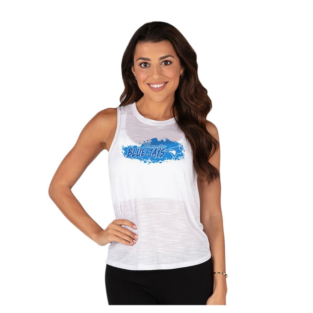 Toronto Blue Jays Concepts Sport Women's Infuse Slub Tank Top Discount