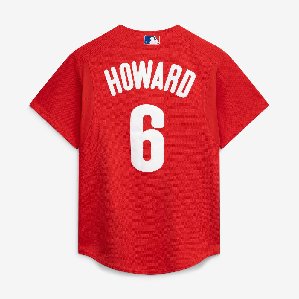Ryan Howard Philadelphia Phillies Mitchell & Ness Cooperstown Collection Batting Practice Jersey Discount