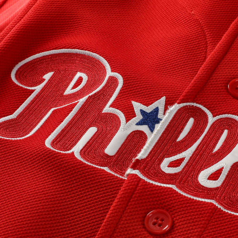 Ryan Howard Philadelphia Phillies Mitchell & Ness Cooperstown Collection Batting Practice Jersey Discount